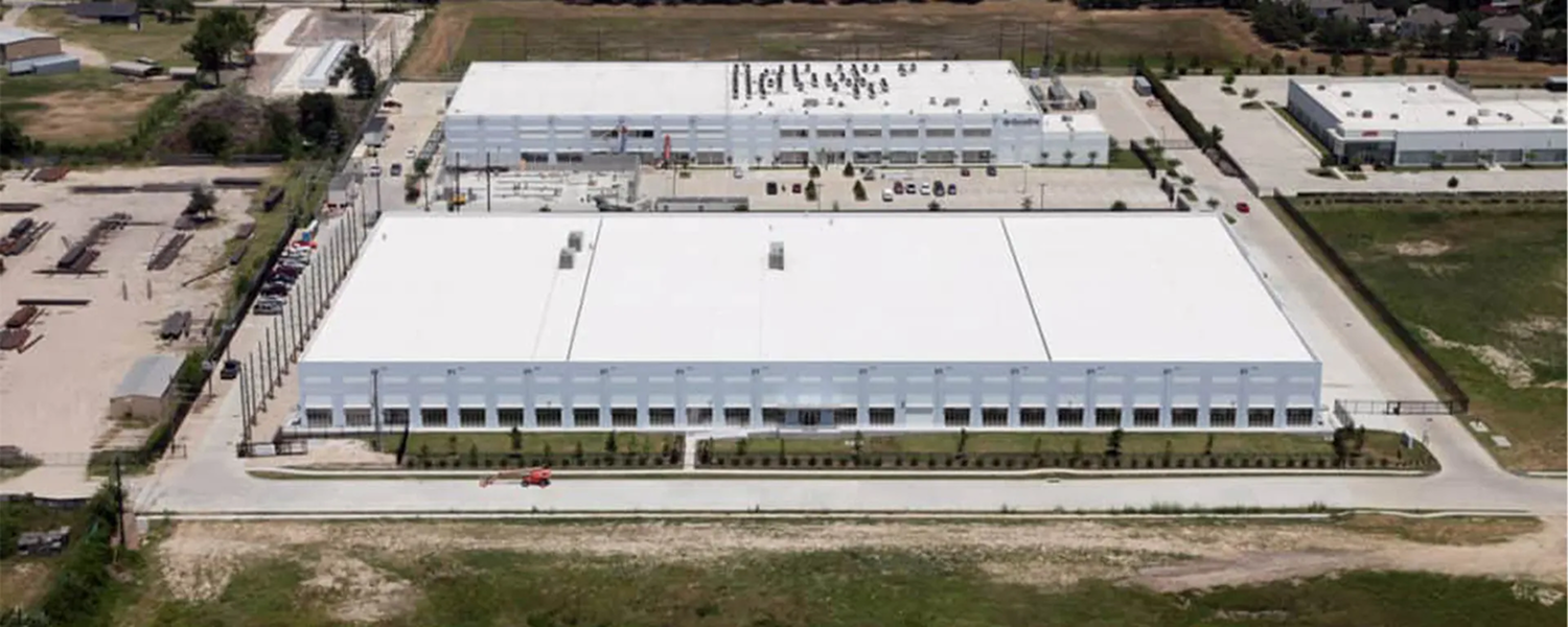 DataBank HOU1 datacenter at Westway Park Campus